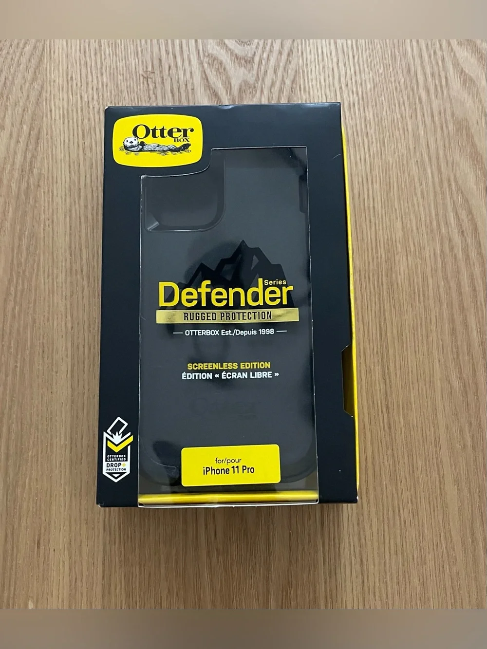 OTTER BOX Defender Series Rugged Protection Case Screenless IPHONE 11 Pro